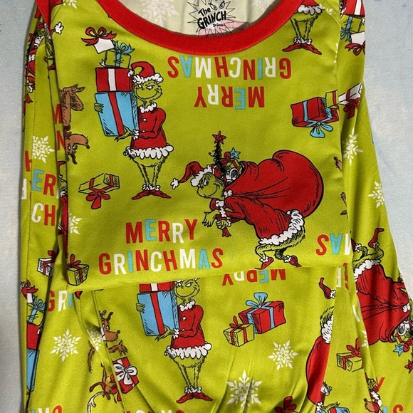 The GRINCH Pajamas Set - Picture 3 of 3